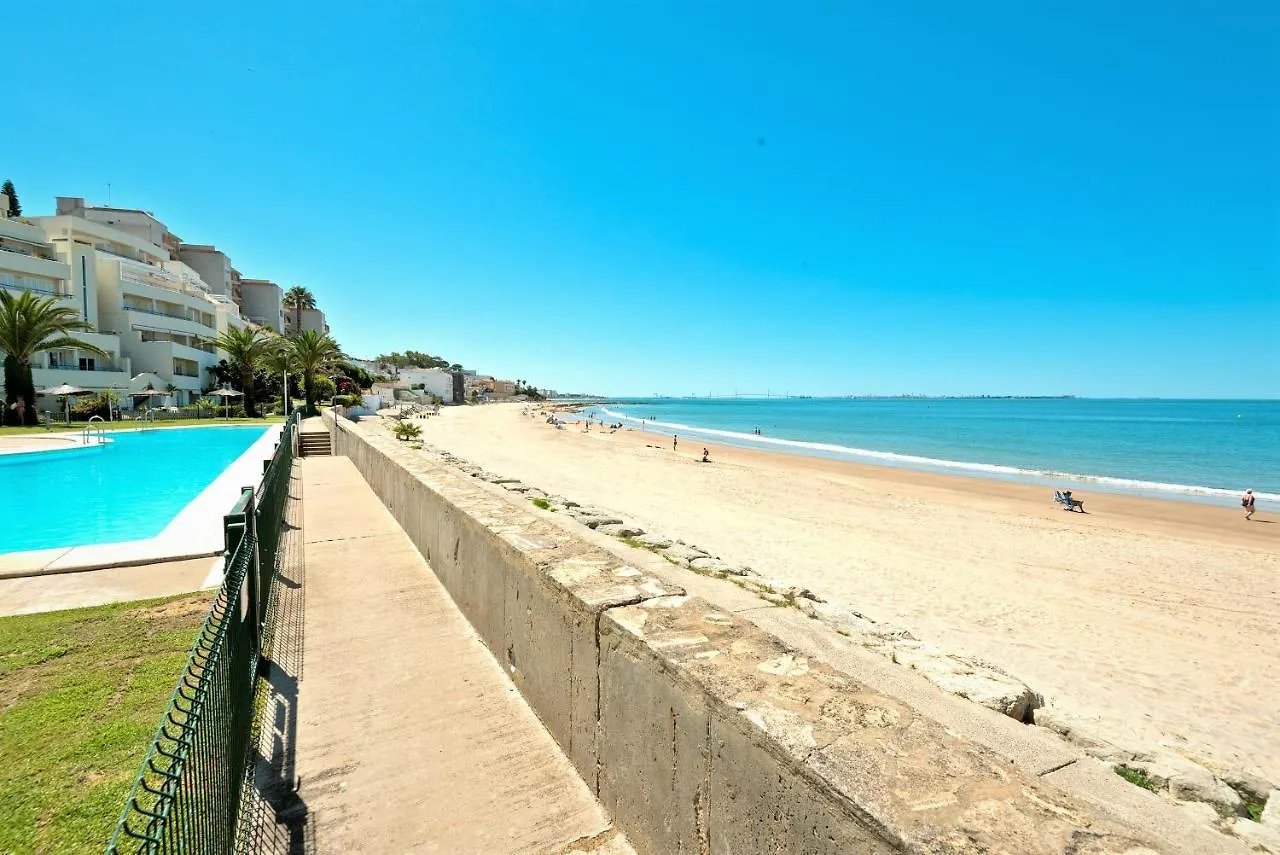 On Beach Deluxe Apartment With Pools And Own Garden El Puerto de Santa Maria 0*,  Spain