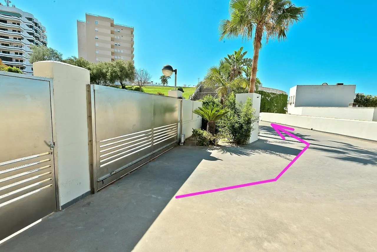 On Beach Deluxe Apartment With Pools And Own Garden El Puerto de Santa María