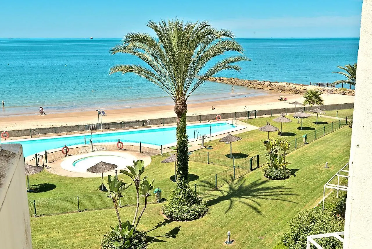 On Beach Deluxe Apartment With Pools And Own Garden El Puerto de Santa Maria