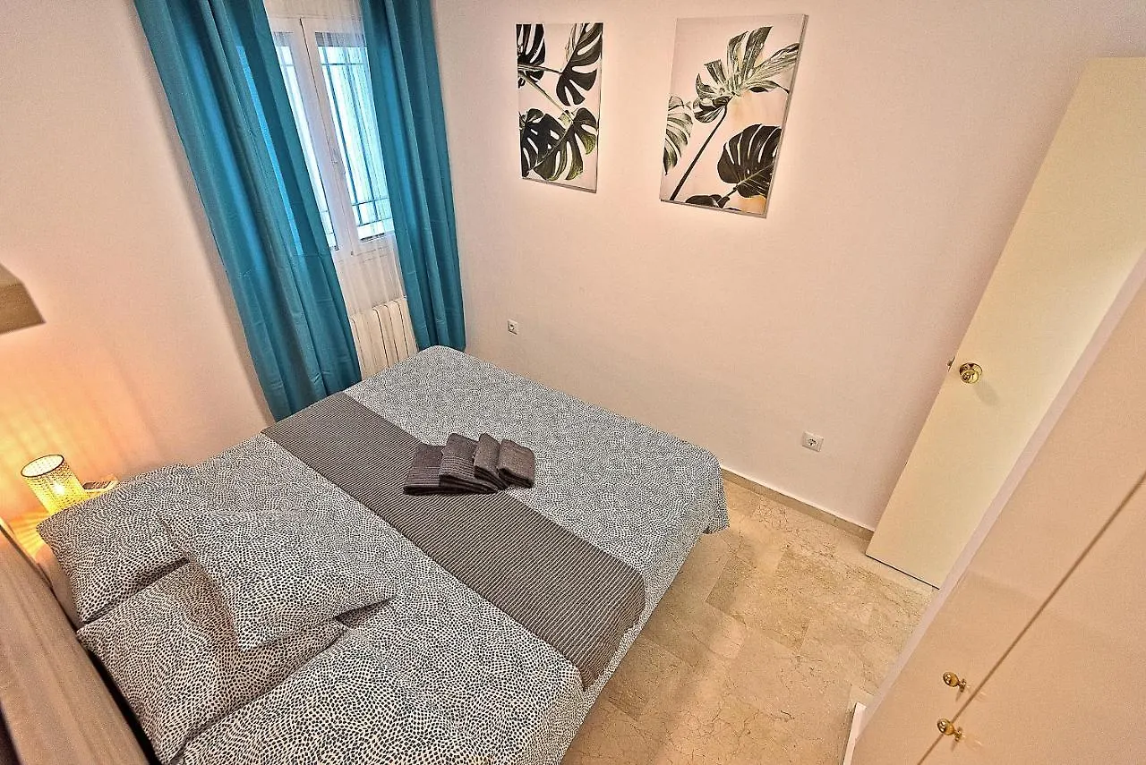 On Beach Deluxe Apartment With Pools And Own Garden El Puerto de Santa Maria Spain