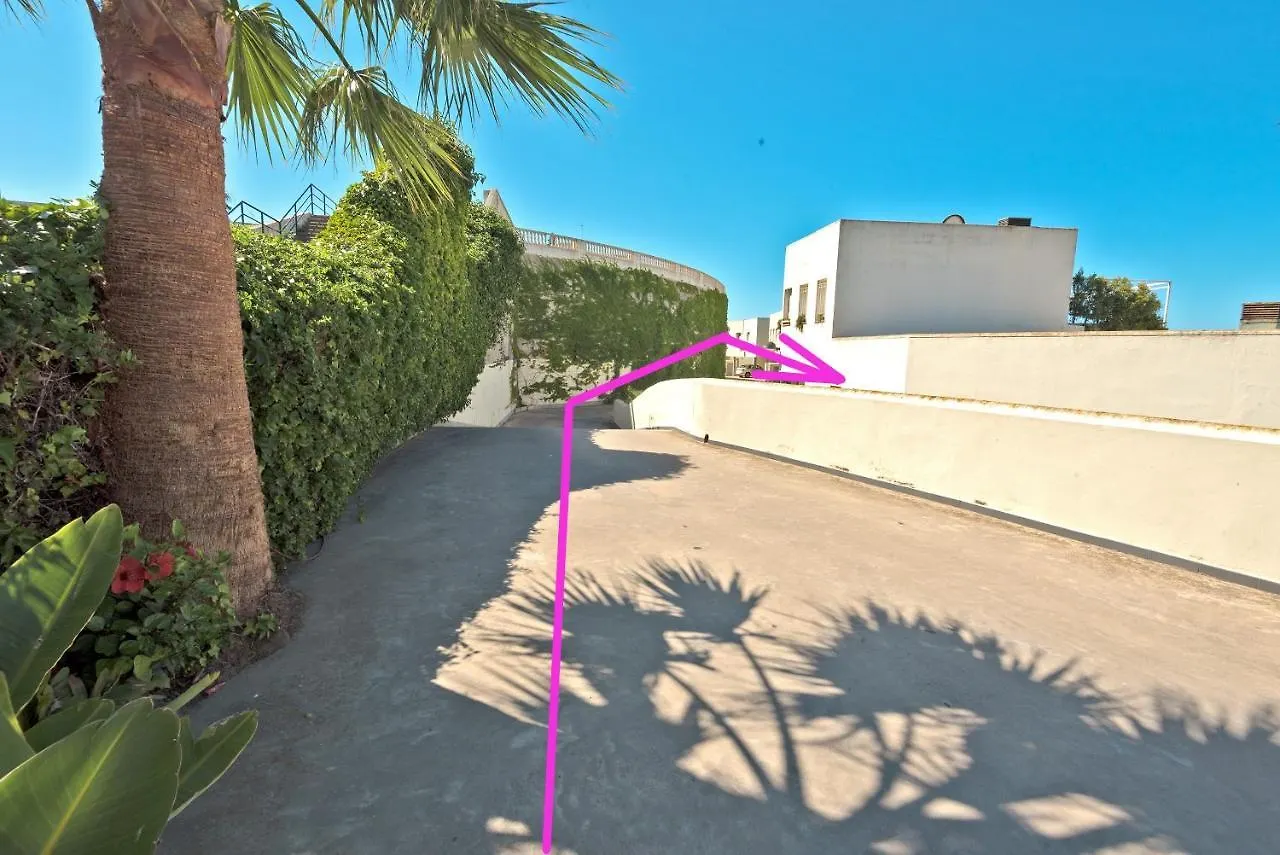 On Beach Deluxe Apartment With Pools And Own Garden El Puerto de Santa Maria 0*,