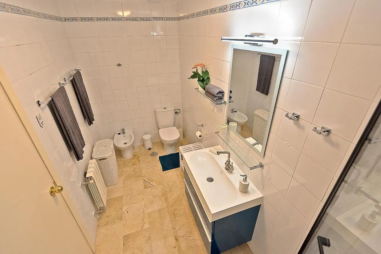 On Beach Deluxe Apartment With Pools And Own Garden El Puerto de Santa Maria Spain