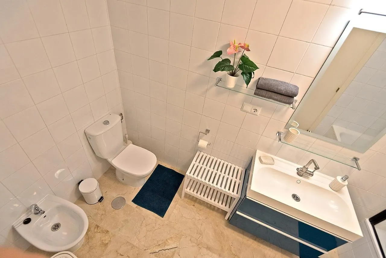 On Beach Deluxe Apartment With Pools And Own Garden El Puerto de Santa Maria 0*,