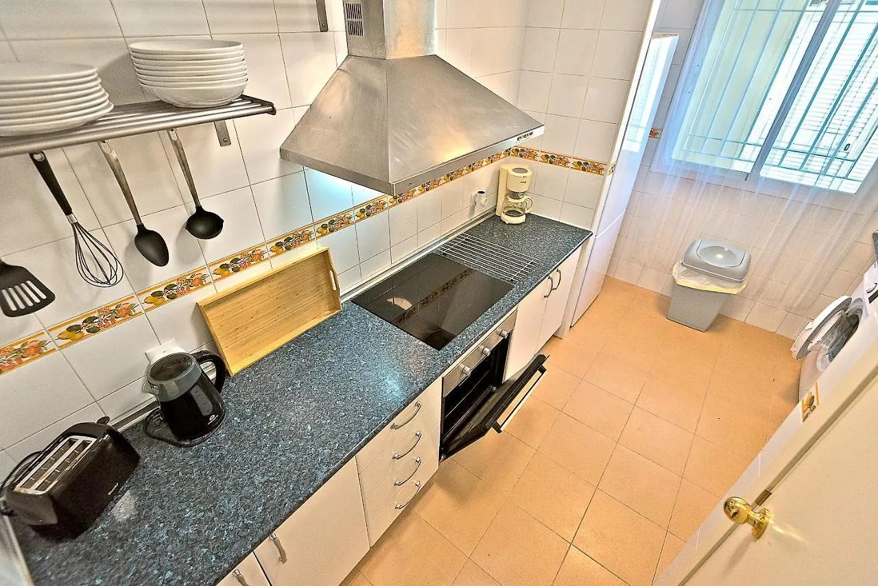 On Beach Deluxe Apartment With Pools And Own Garden El Puerto de Santa Maria Spain