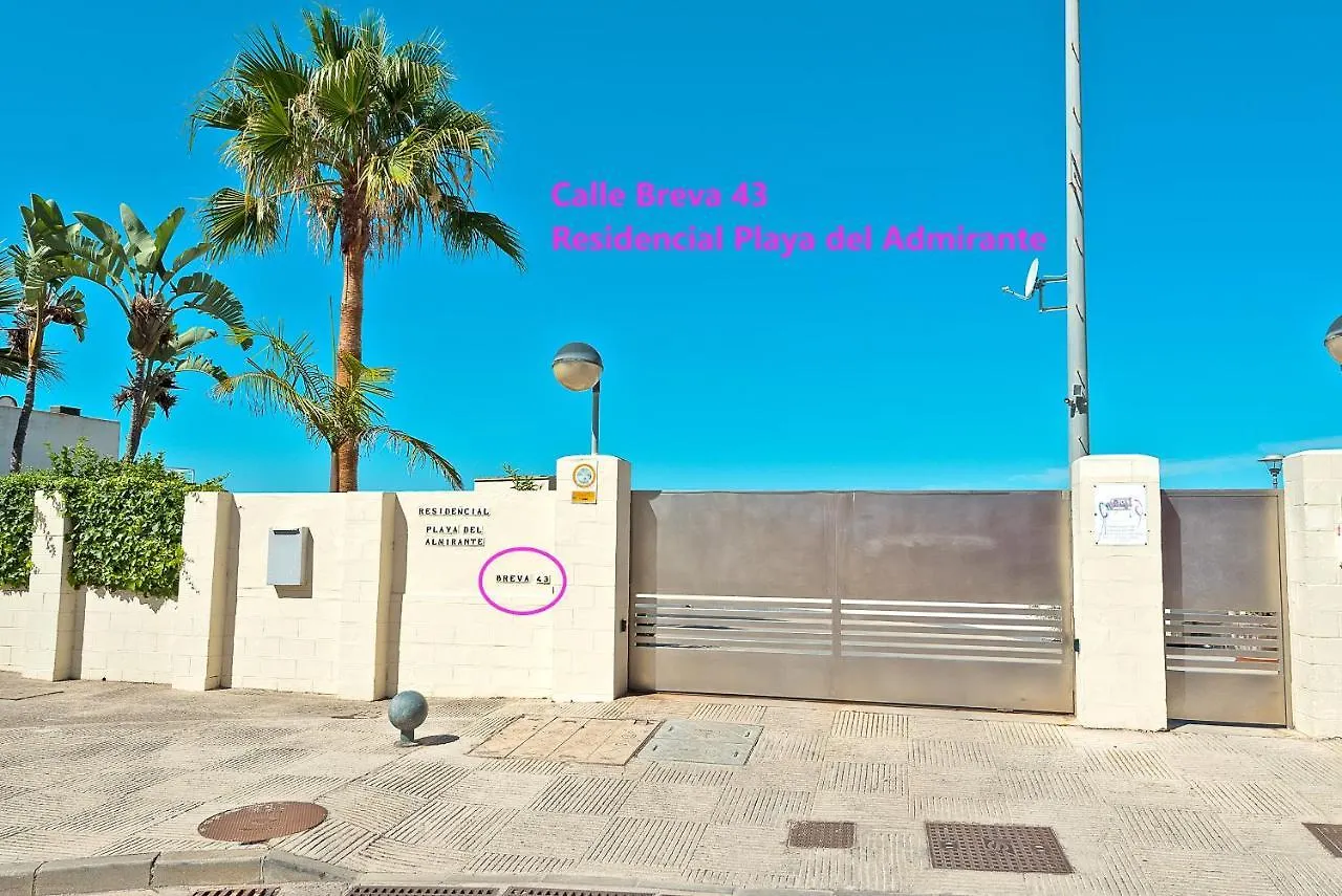 On Beach Deluxe Apartment With Pools And Own Garden El Puerto de Santa Maria 0*,  Spain