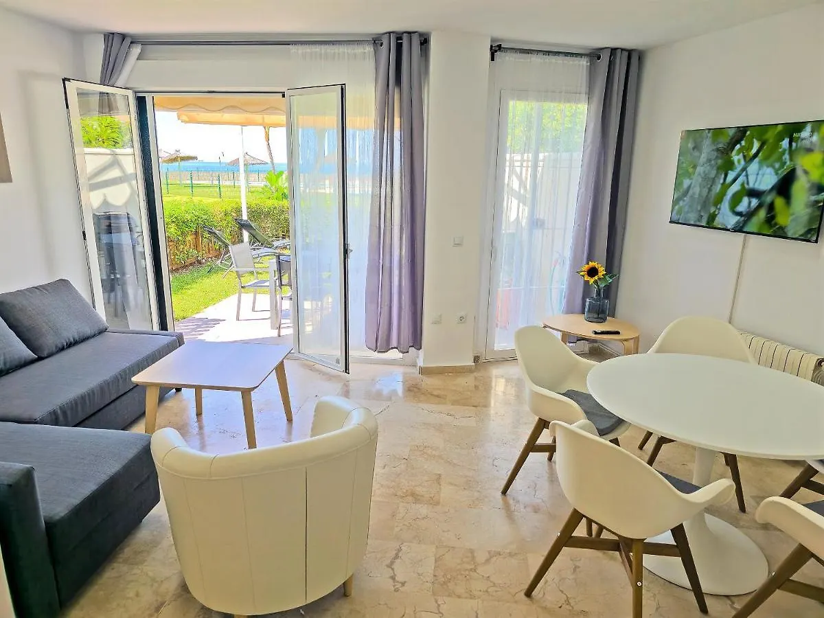 On Beach Deluxe Apartment With Pools And Own Garden El Puerto de Santa Maria 0*,  Spain