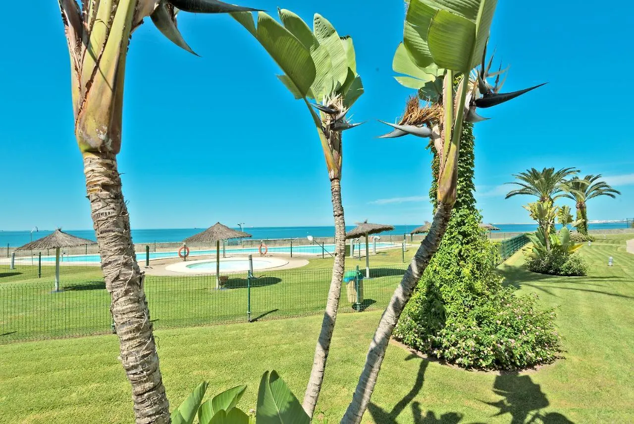 On Beach Deluxe Apartment With Pools And Own Garden El Puerto de Santa Maria