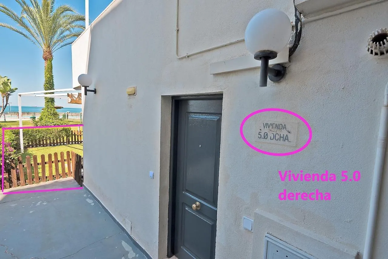 On Beach Deluxe Apartment With Pools And Own Garden El Puerto de Santa Maria Spain