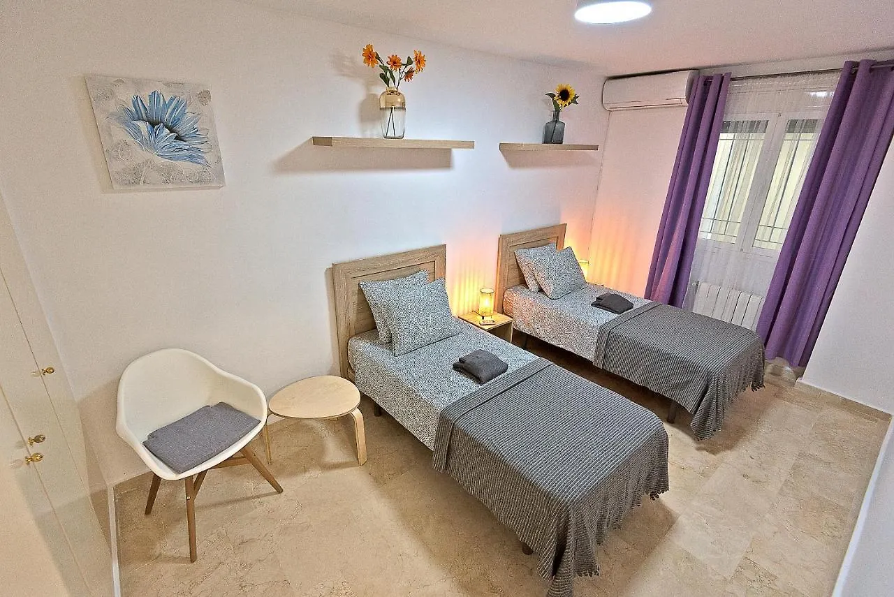 On Beach Deluxe Apartment With Pools And Own Garden El Puerto de Santa Maria