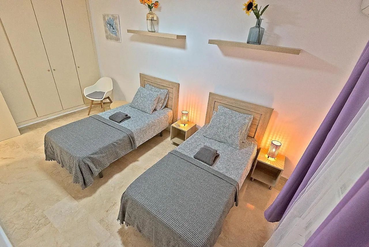 On Beach Deluxe Apartment With Pools And Own Garden El Puerto de Santa Maria Spain