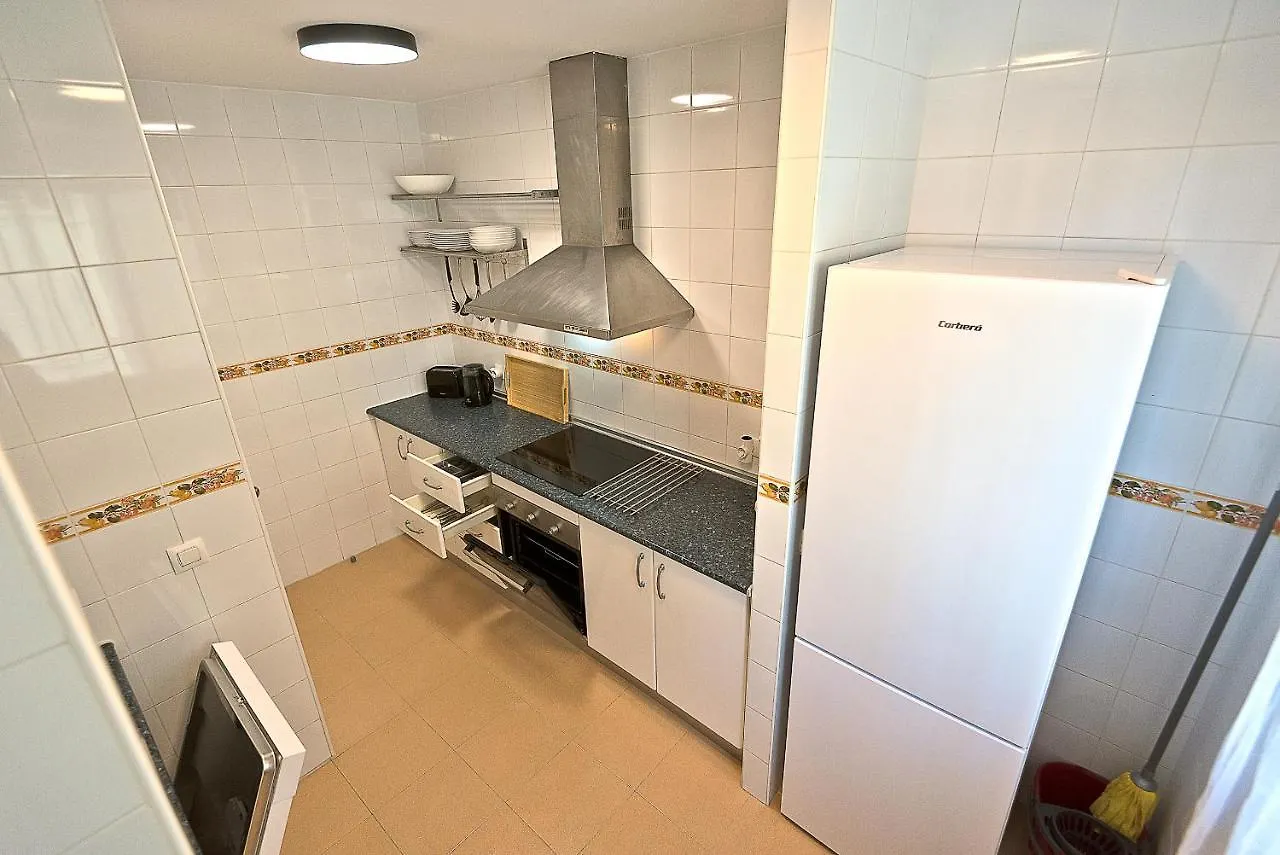 On Beach Deluxe Apartment With Pools And Own Garden El Puerto de Santa Maria Spain