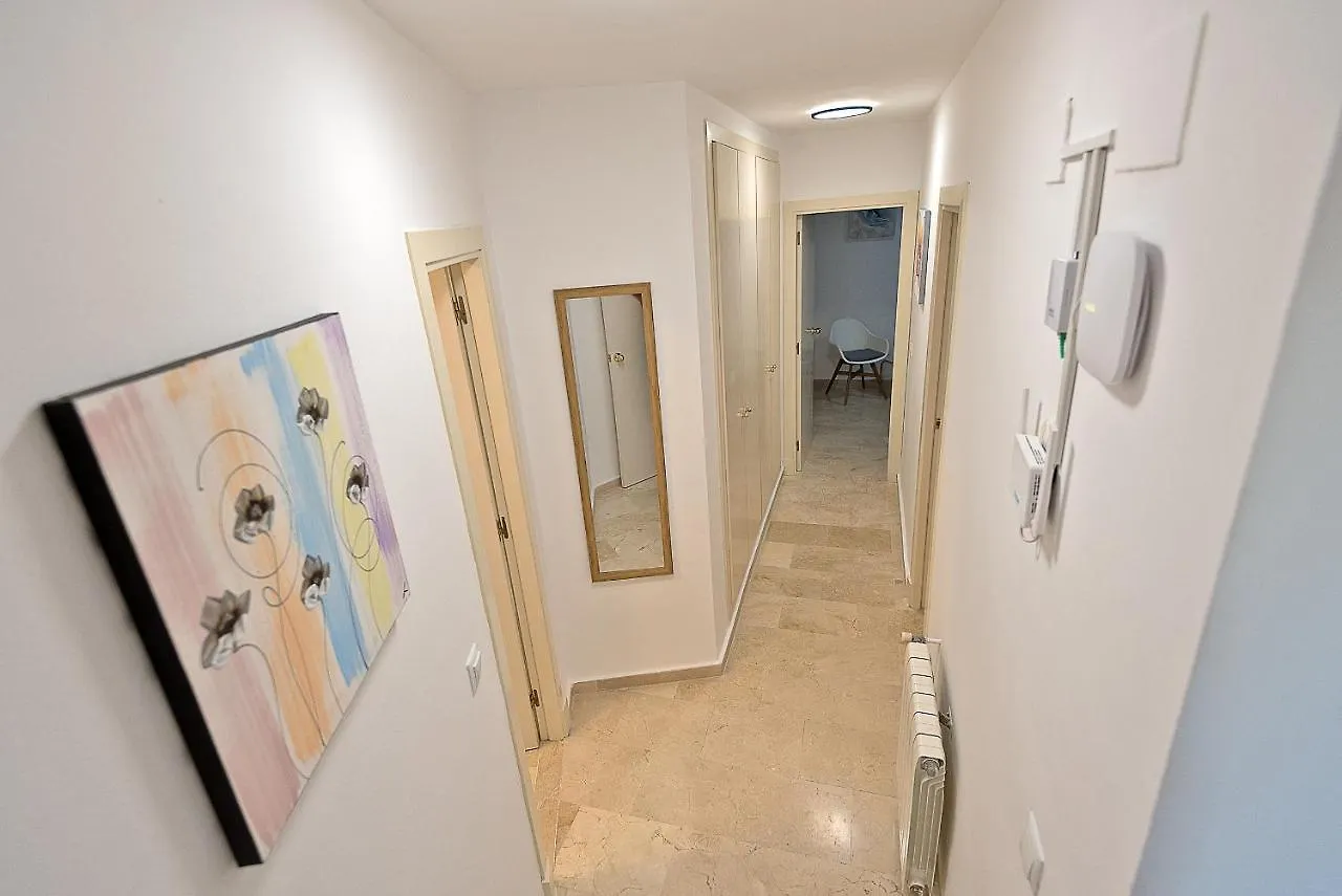 On Beach Deluxe Apartment With Pools And Own Garden El Puerto de Santa Maria