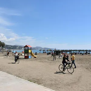 Port And Beach -parking- Málaga