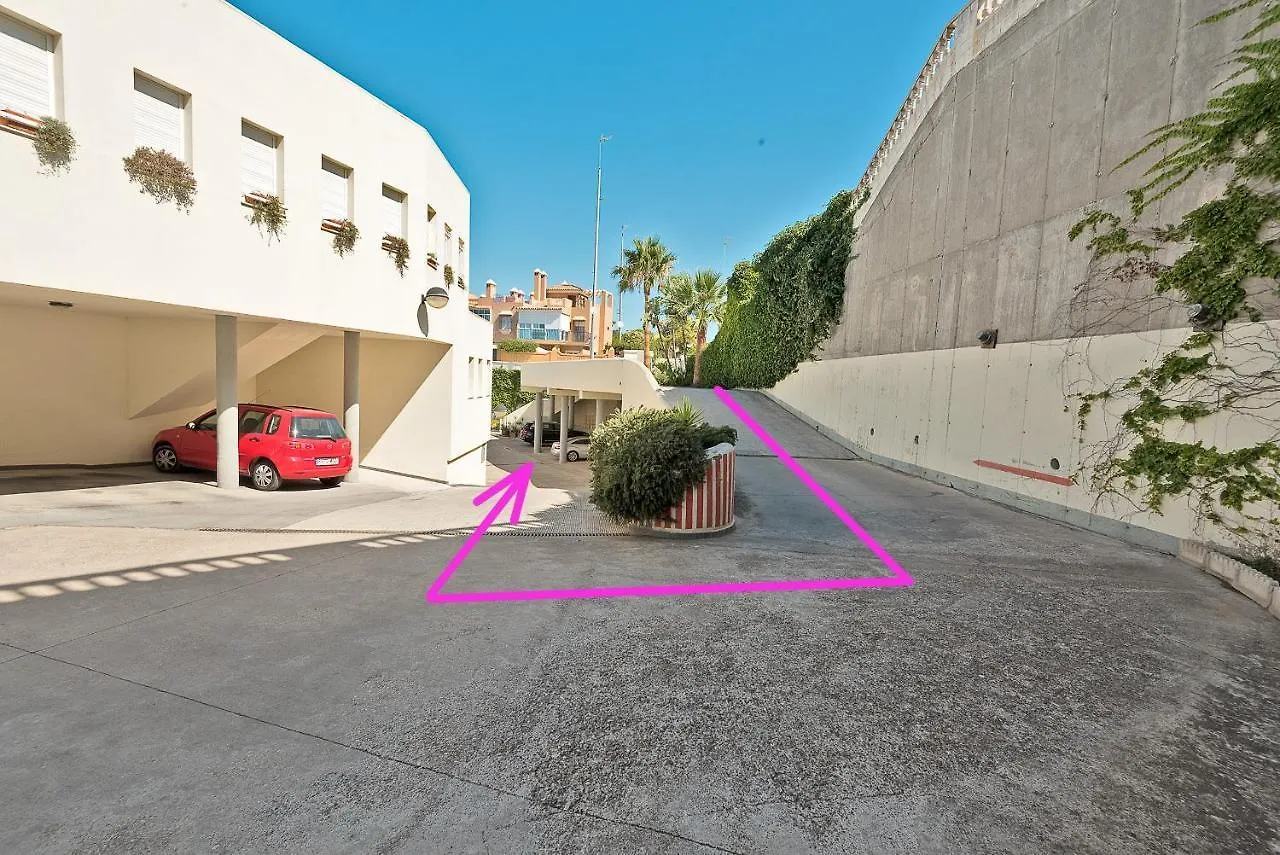 אל פוארטו דה סנטה מריה On Beach Deluxe Apartment With Pools And Own Garden 0*, אל פוארטו דה סנטה מריה