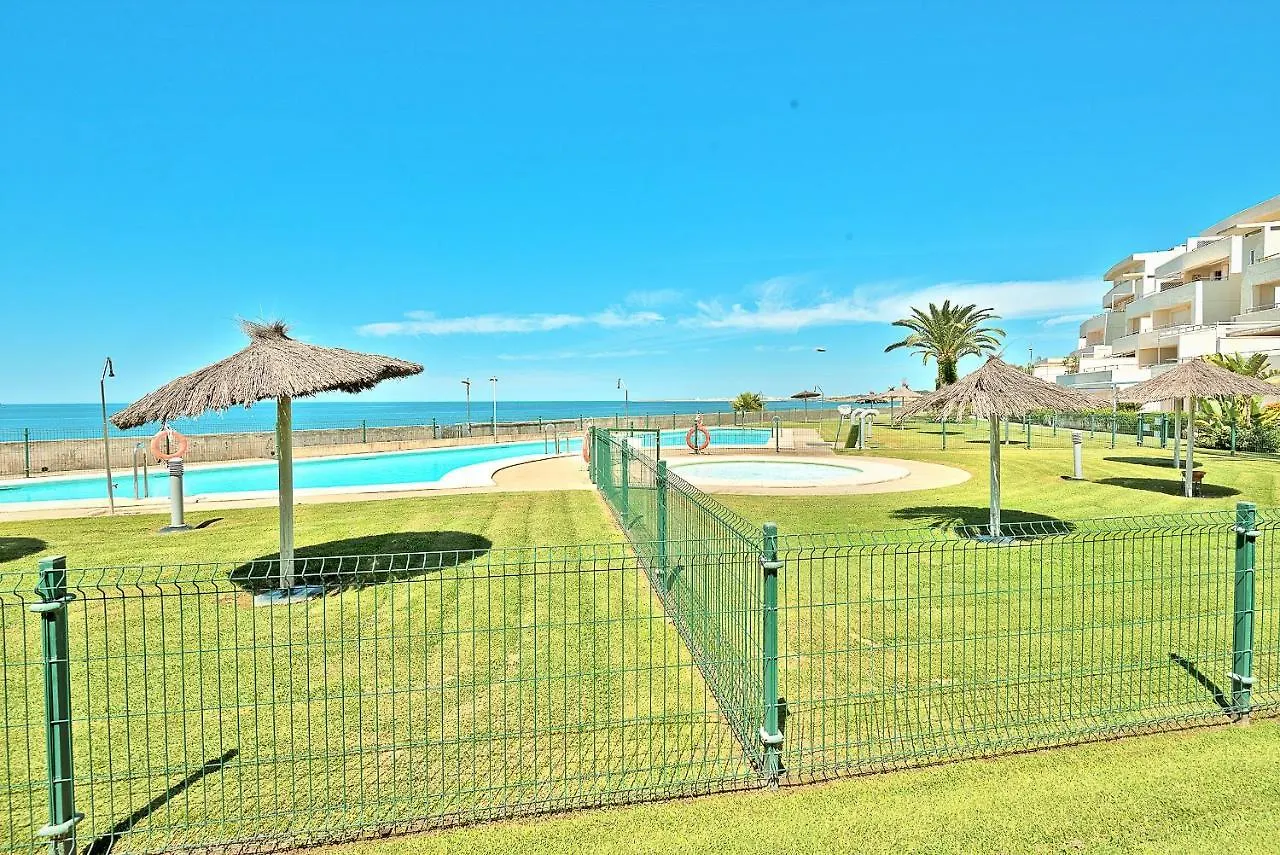 On Beach Deluxe Apartment With Pools And Own Garden El Puerto de Santa Maria