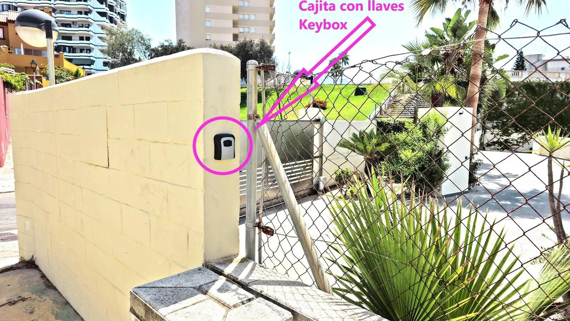 On Beach Deluxe Apartment With Pools And Own Garden contacts